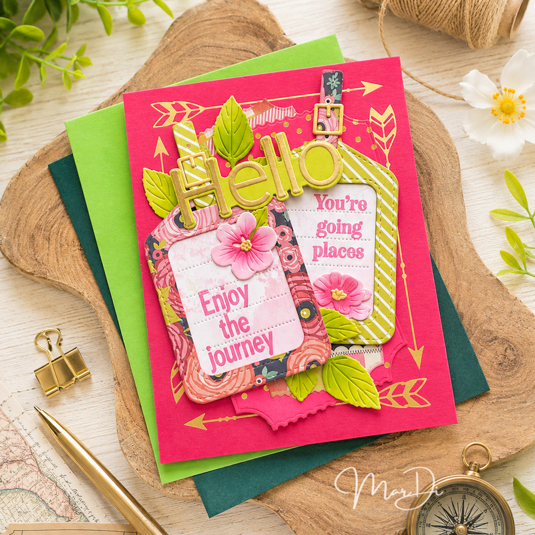This is Big Sentiments: Hello Stamp Set