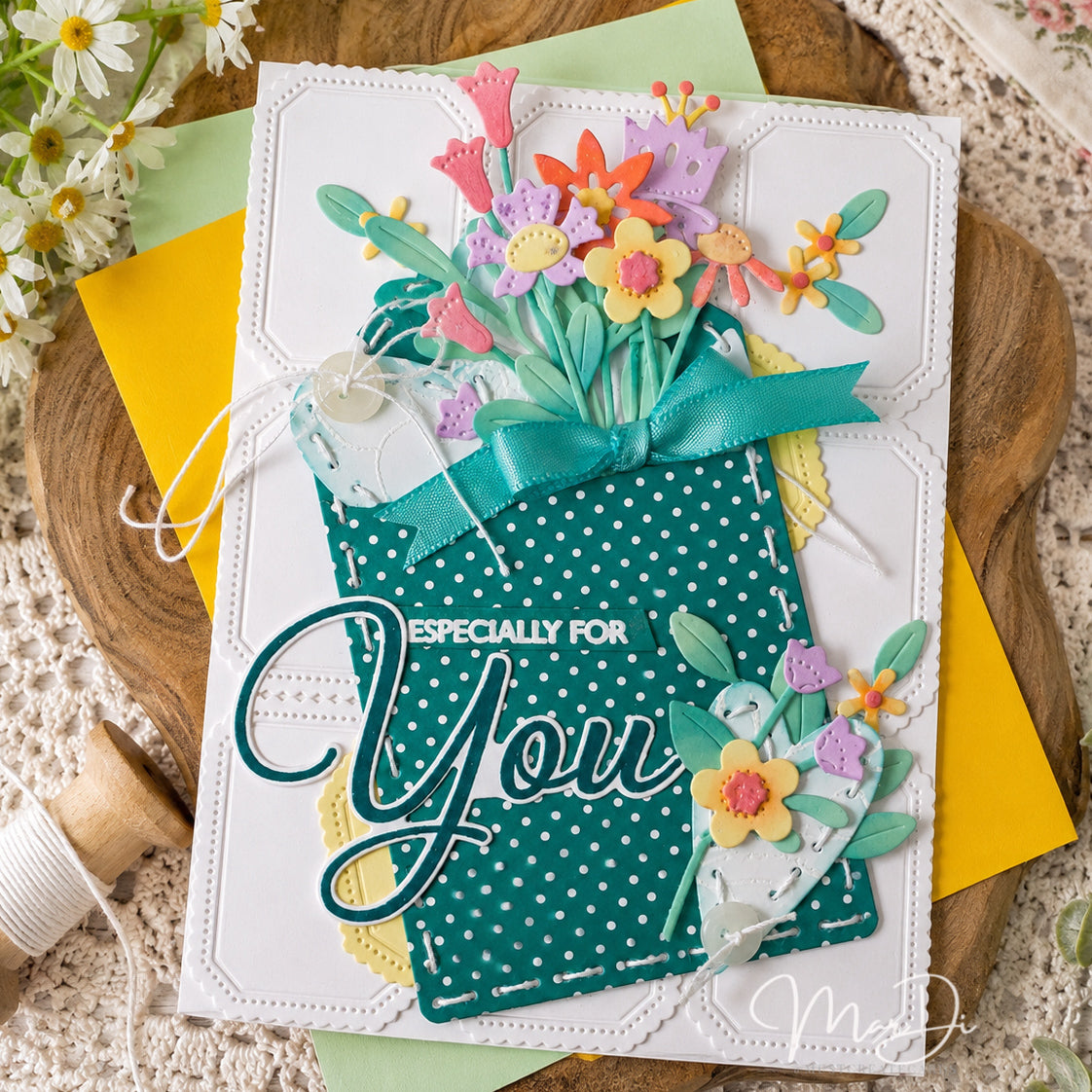 Build-A-Flower Garden Die