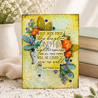 Leafy Garden Stencil Collection (set of 3)