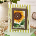 Framed In Flowers Die