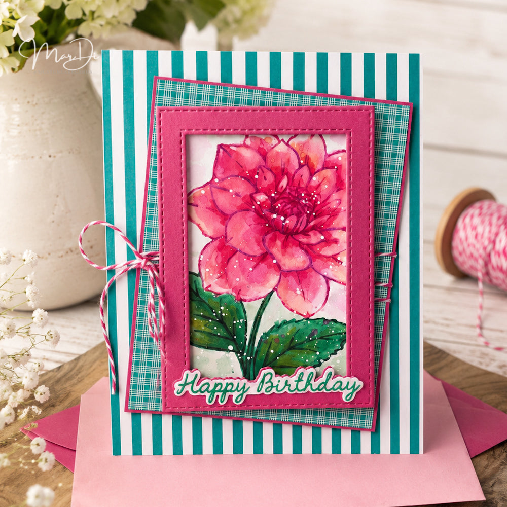 Framed In Flowers Die