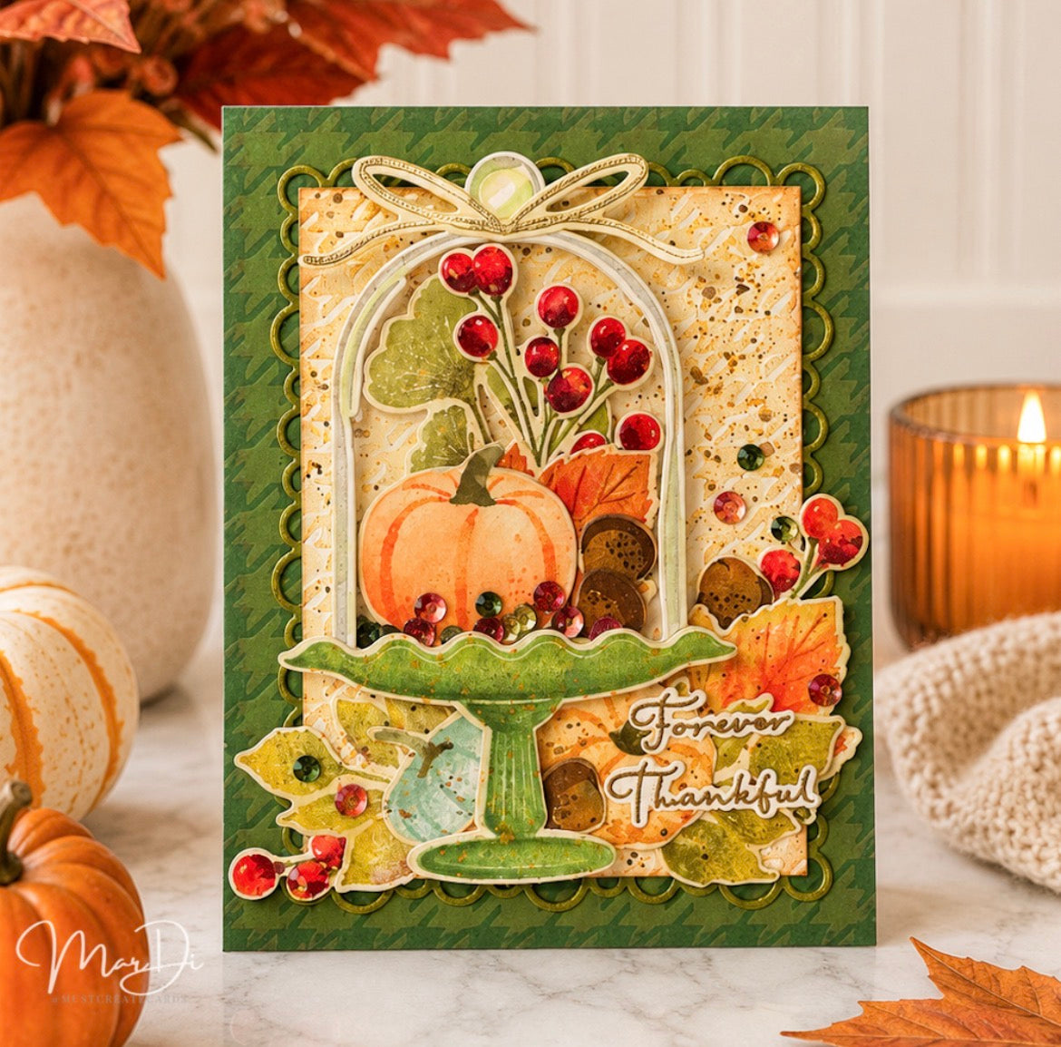 Fall Cloche Stamp Set