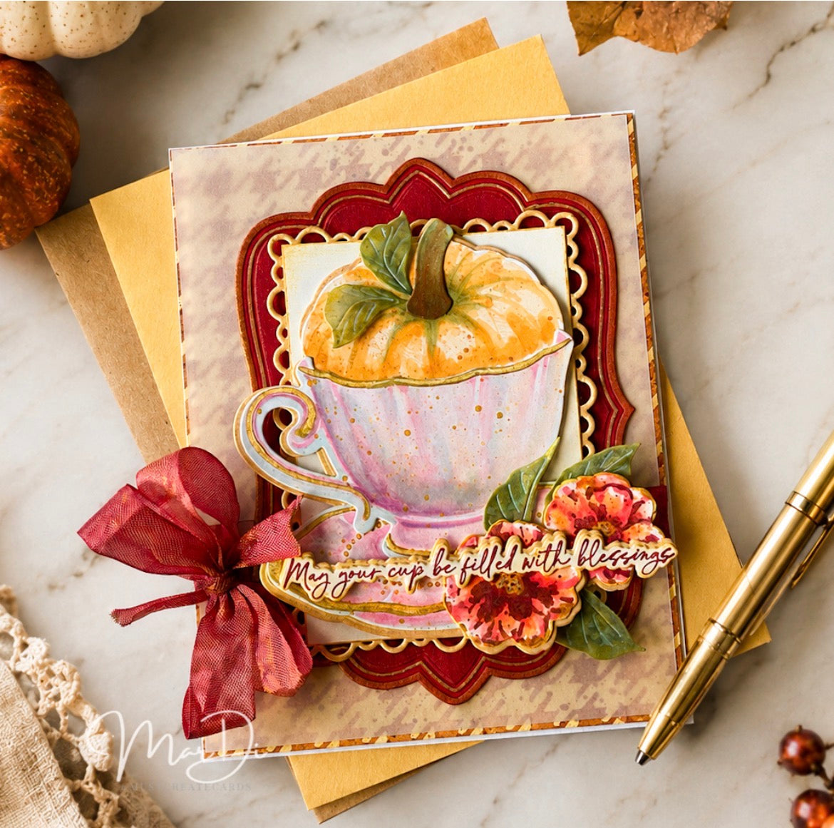 Cup of Blessings Stamp Set