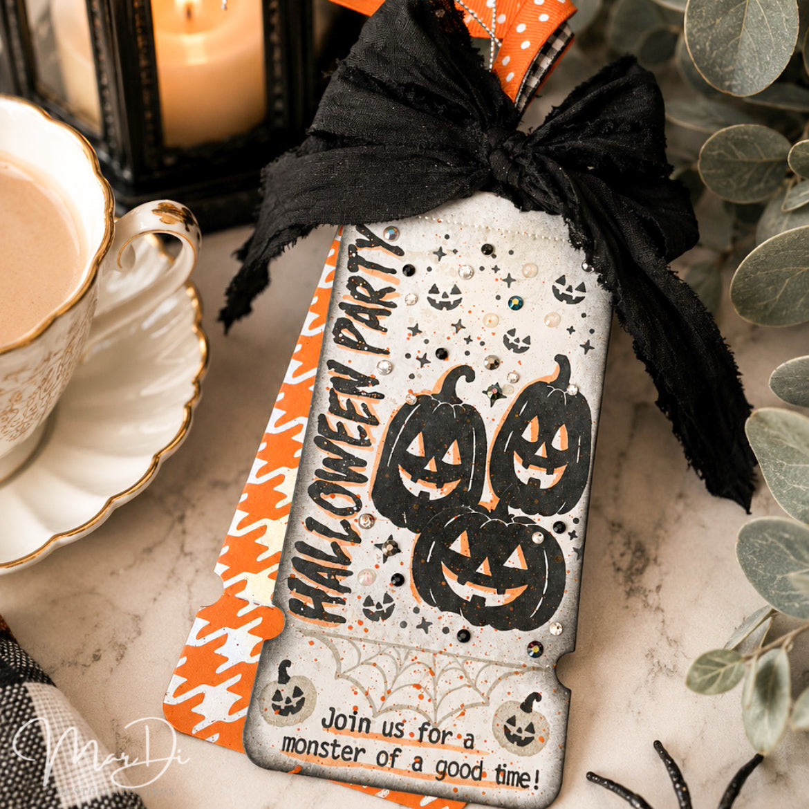 VIP Ticket Collection: Halloween Stamp Set