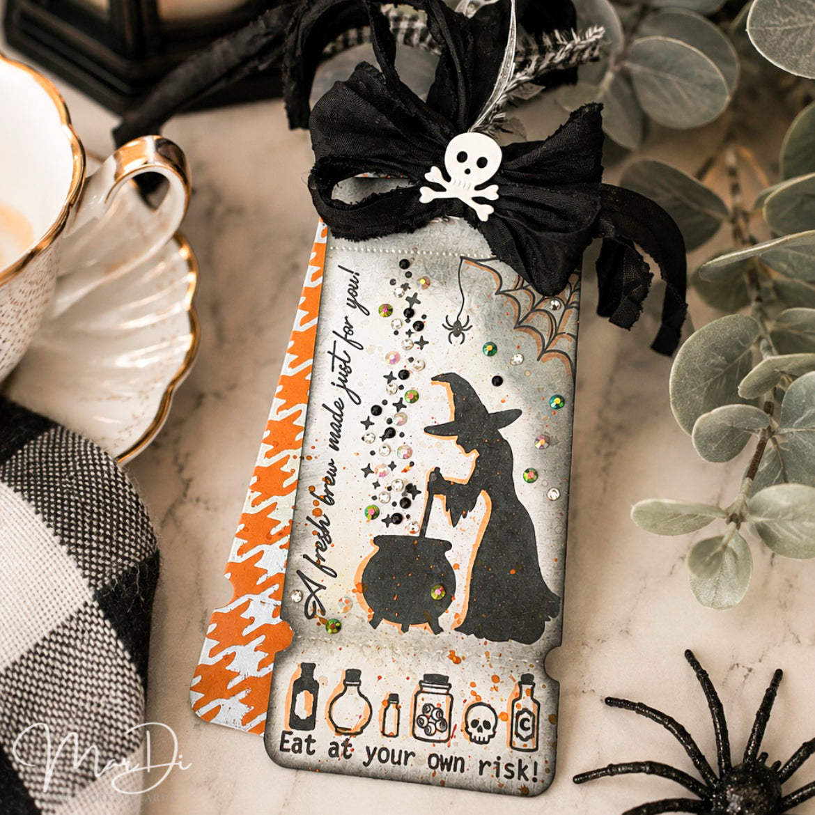 Bewitching Bookcase Stamp Set