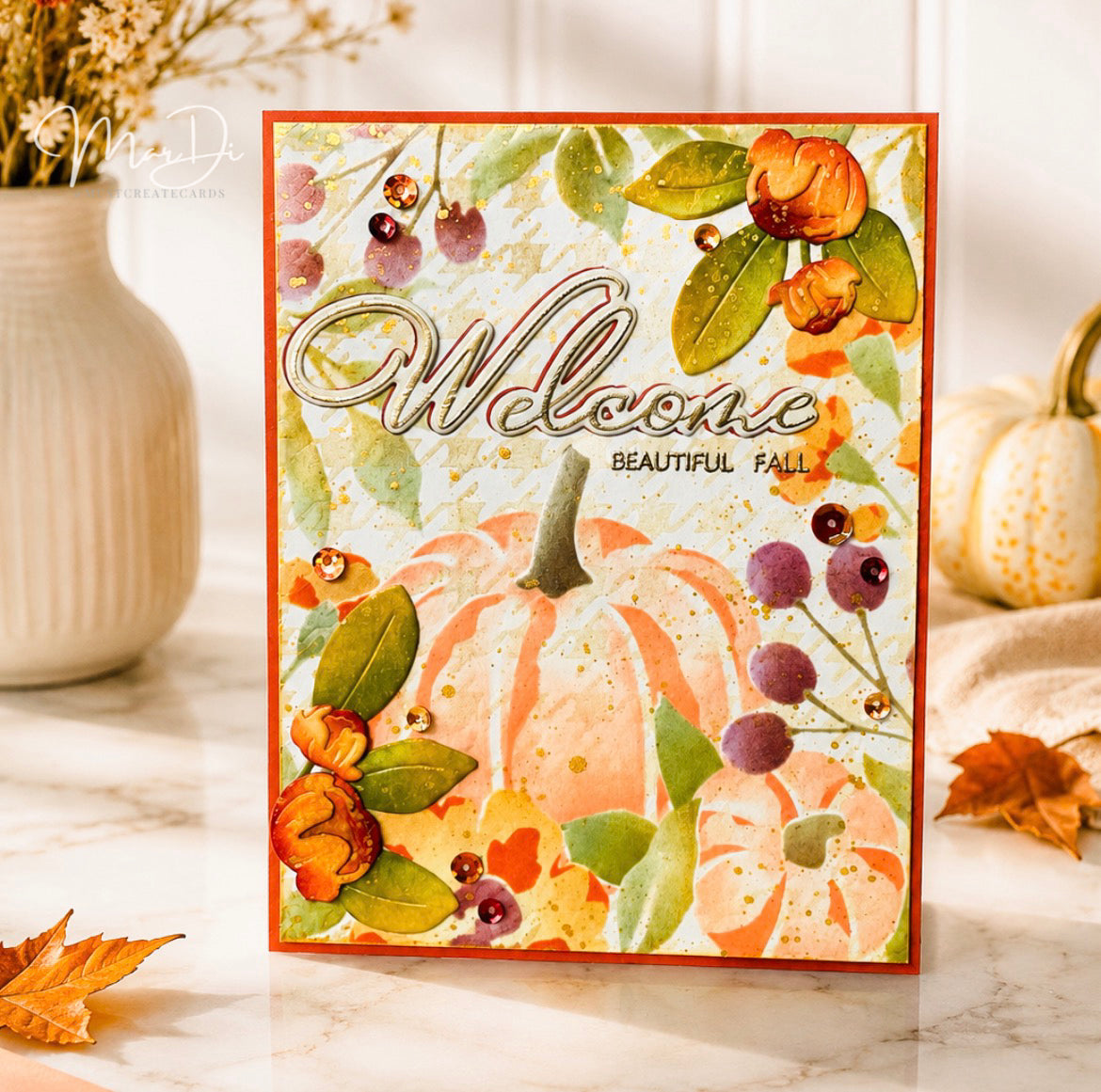 Harvest Medley Stencil Collection (set of 8)
