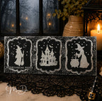 Halloween Silhouettes Stamp Set