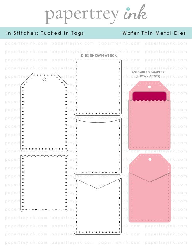 In Stitches: Tucked In Tags Die