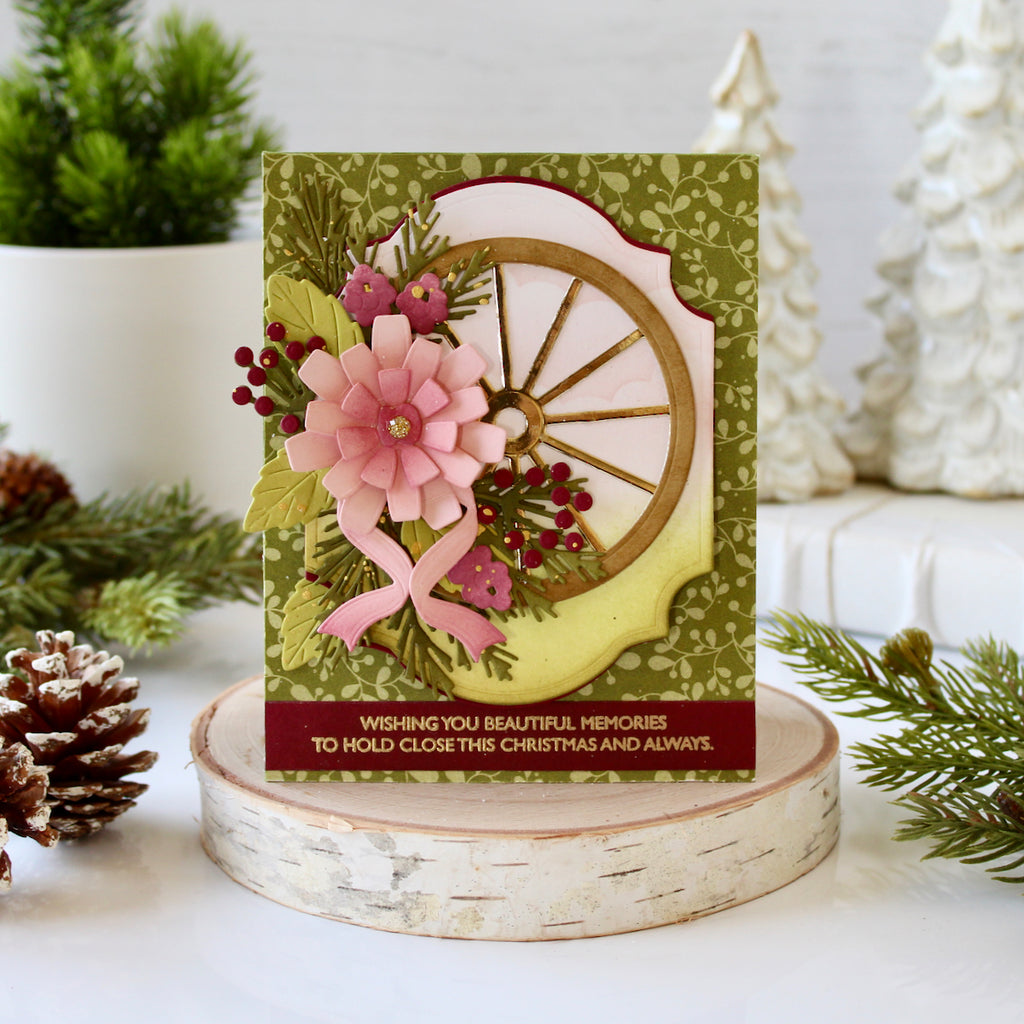 Into the Blooms: Wagon Wheel Die