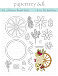 Into the Blooms: Wagon Wheel Die