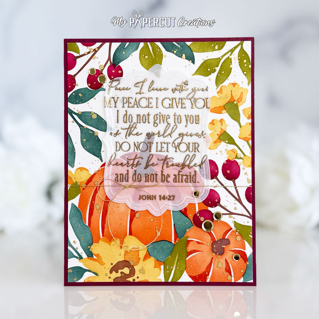 Harvest Medley Stencil Collection (set of 8)