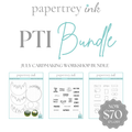 July Cardmaking Workshop Bundle