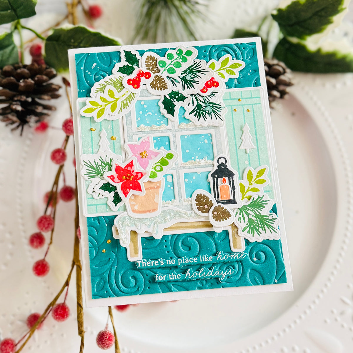 Holiday Window Die