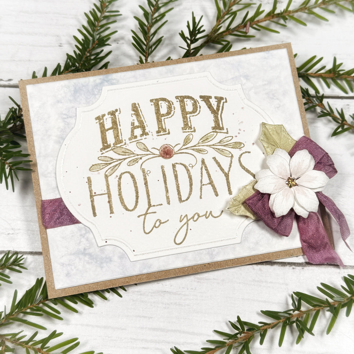 All About Christmas Stamp Set