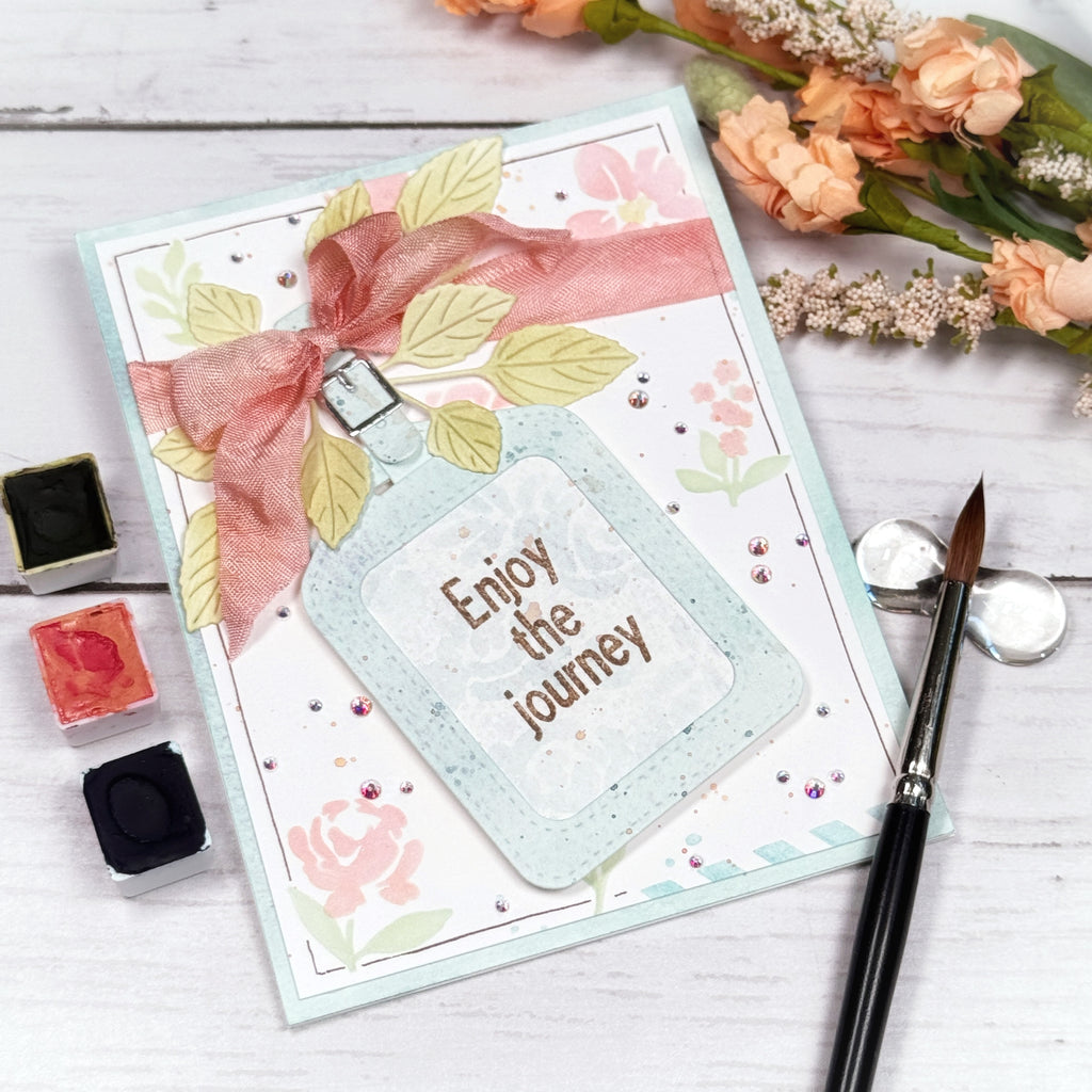 Destination Sentiments Stamp Set