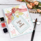 Destination Sentiments Stamp Set