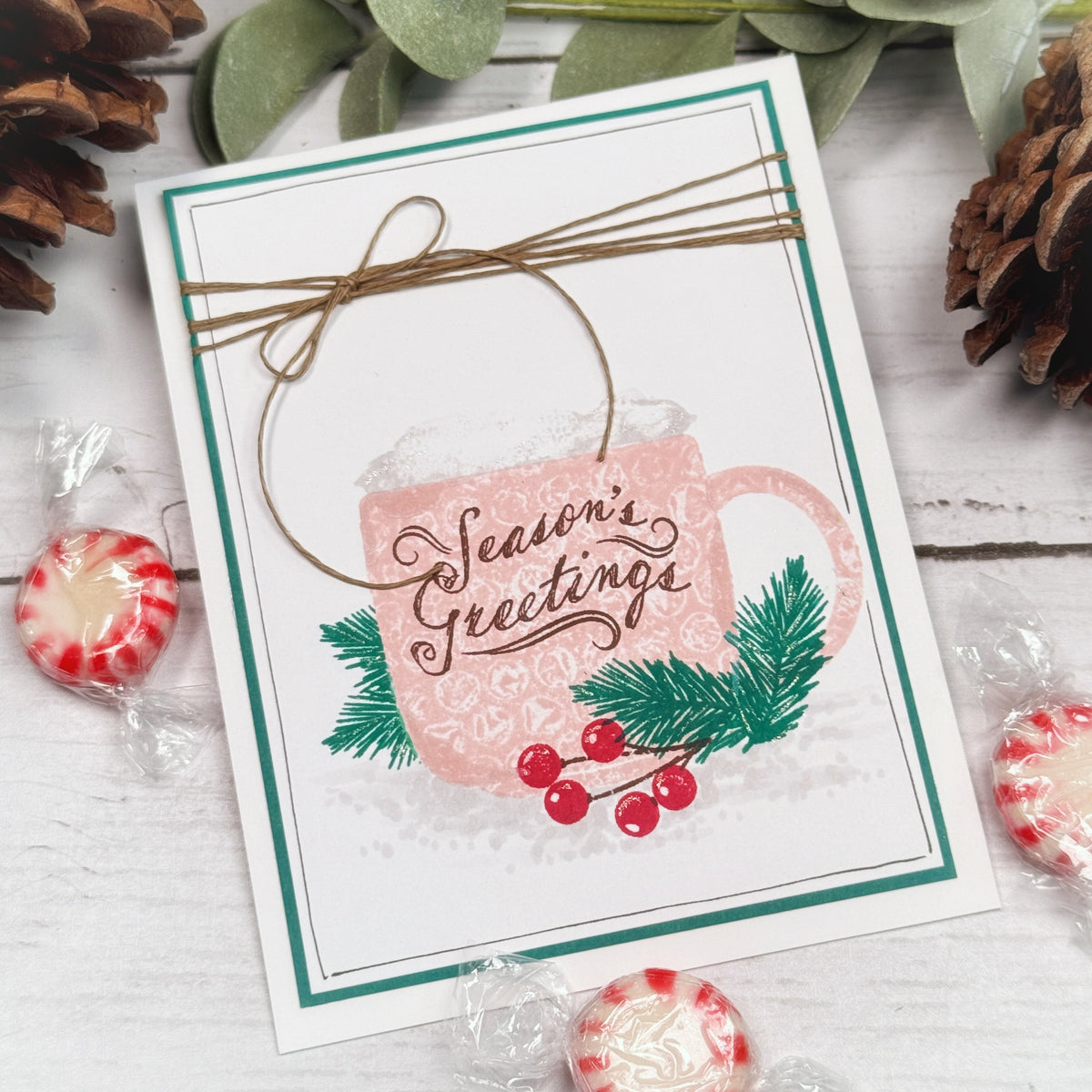 Cup of Christmas Die