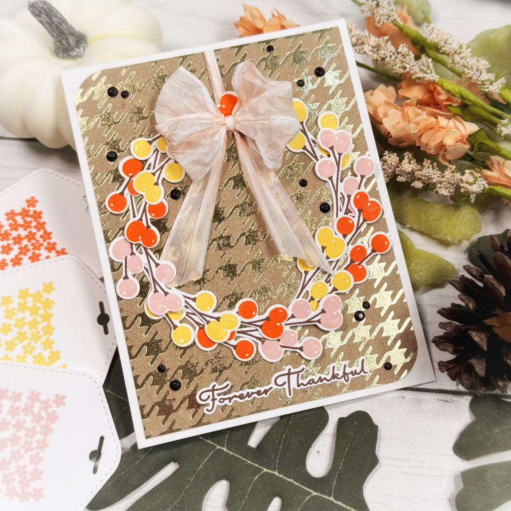 Houndstooth Press Plate