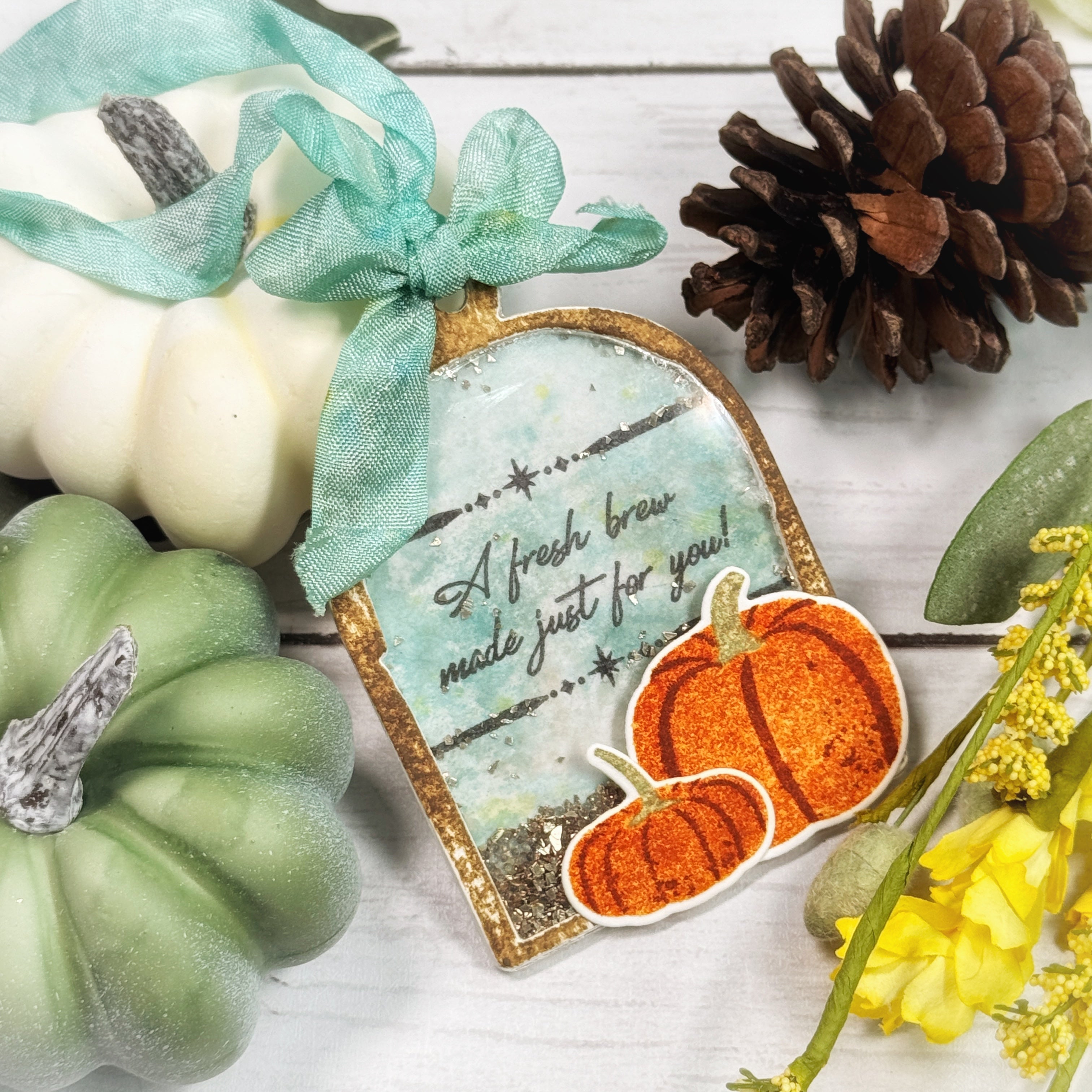 Fall Cloche Stamp Set