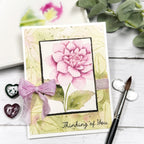 Framed In Flowers Die