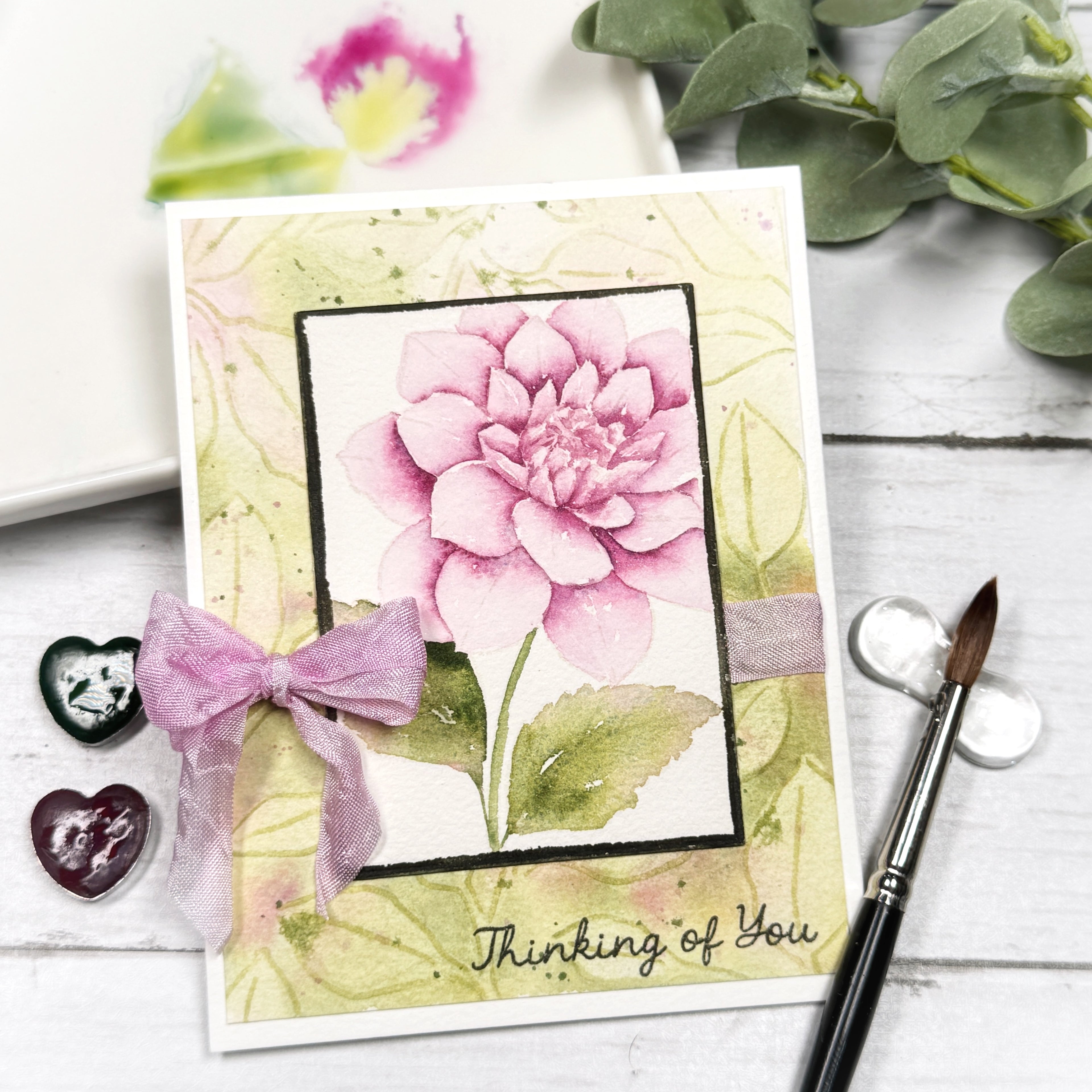 Leafy Garden Stencil Collection (set of 3)