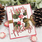 Framed In Flowers: Christmas Stamp Set