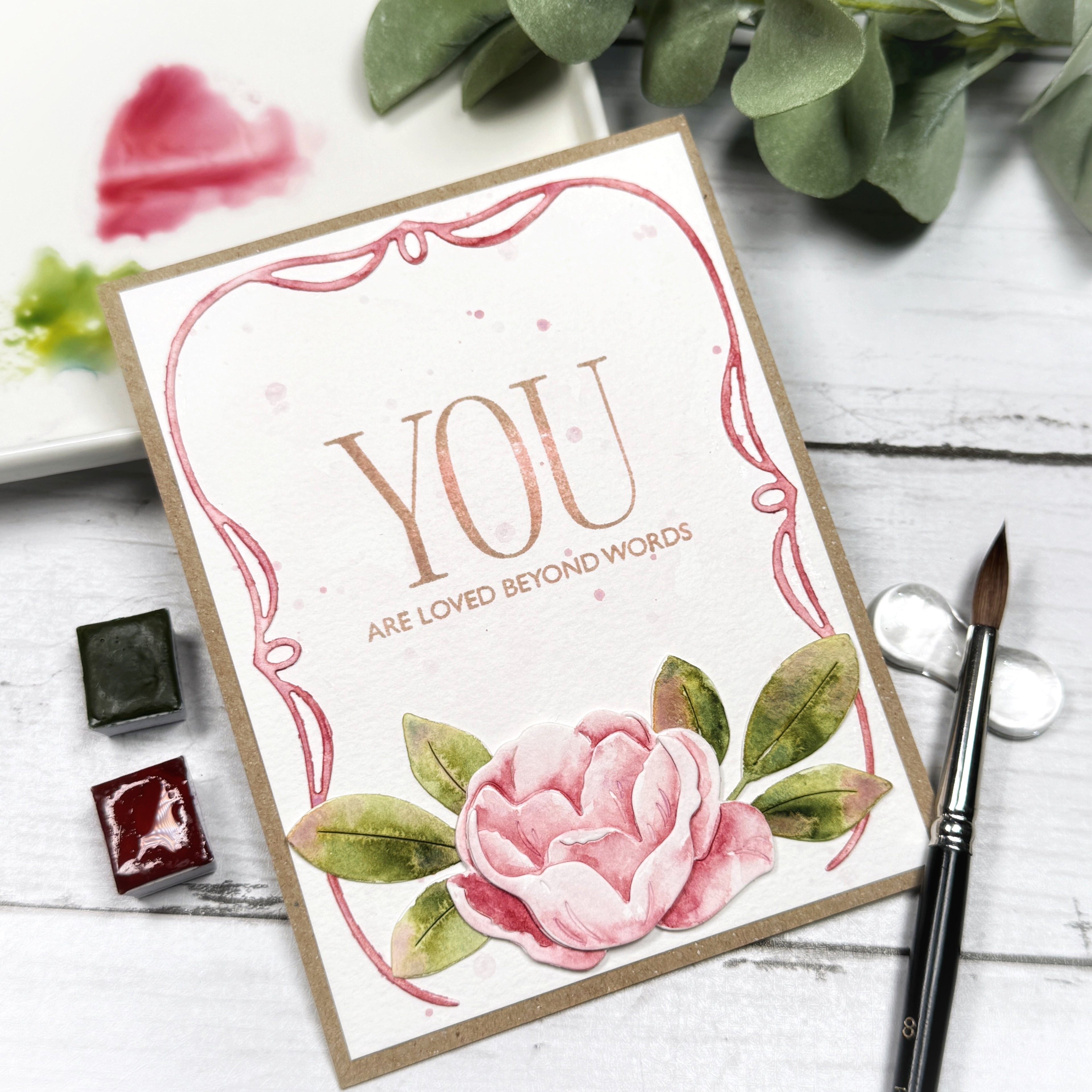 Into the Blooms: Freshly Picked Die