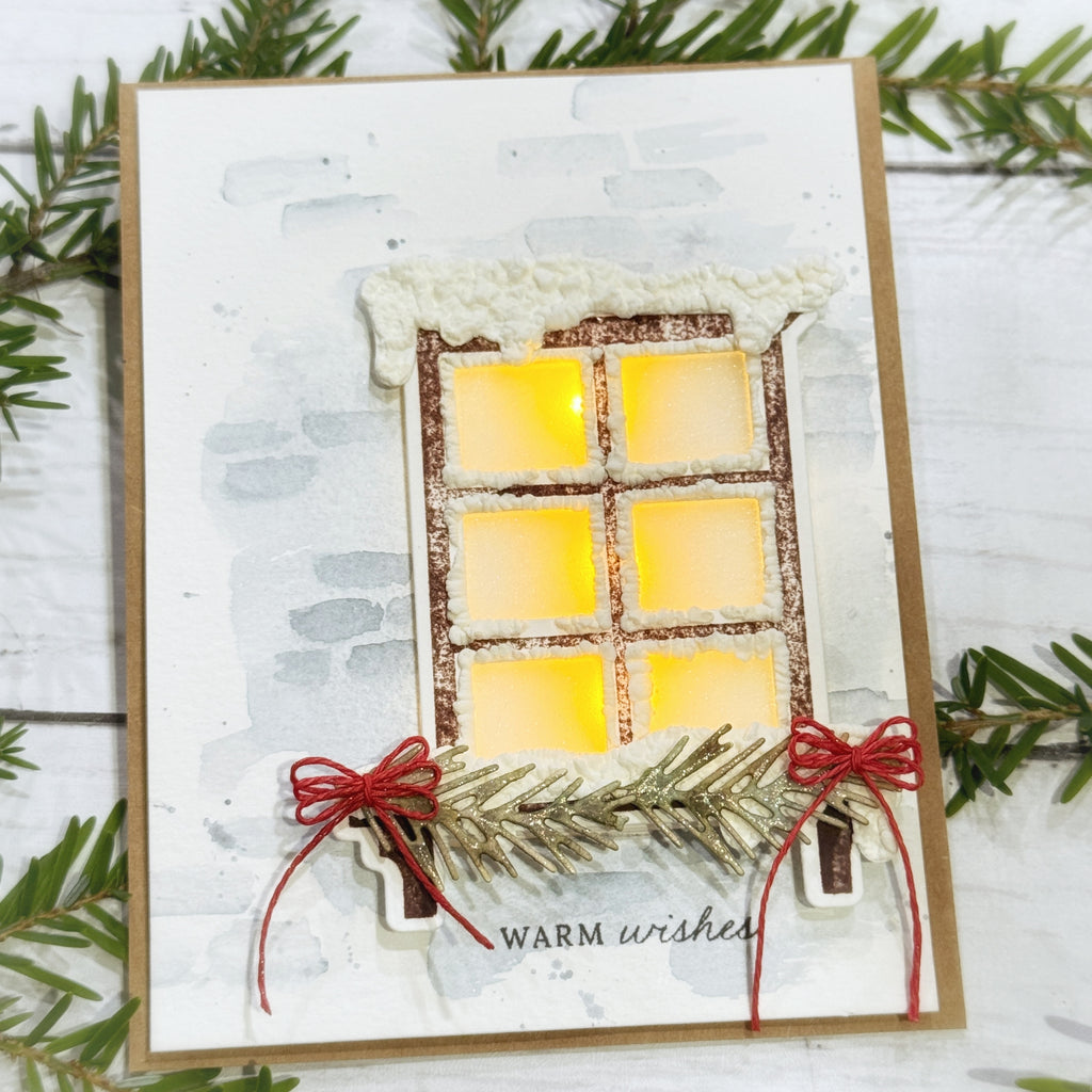 Holiday Window Die