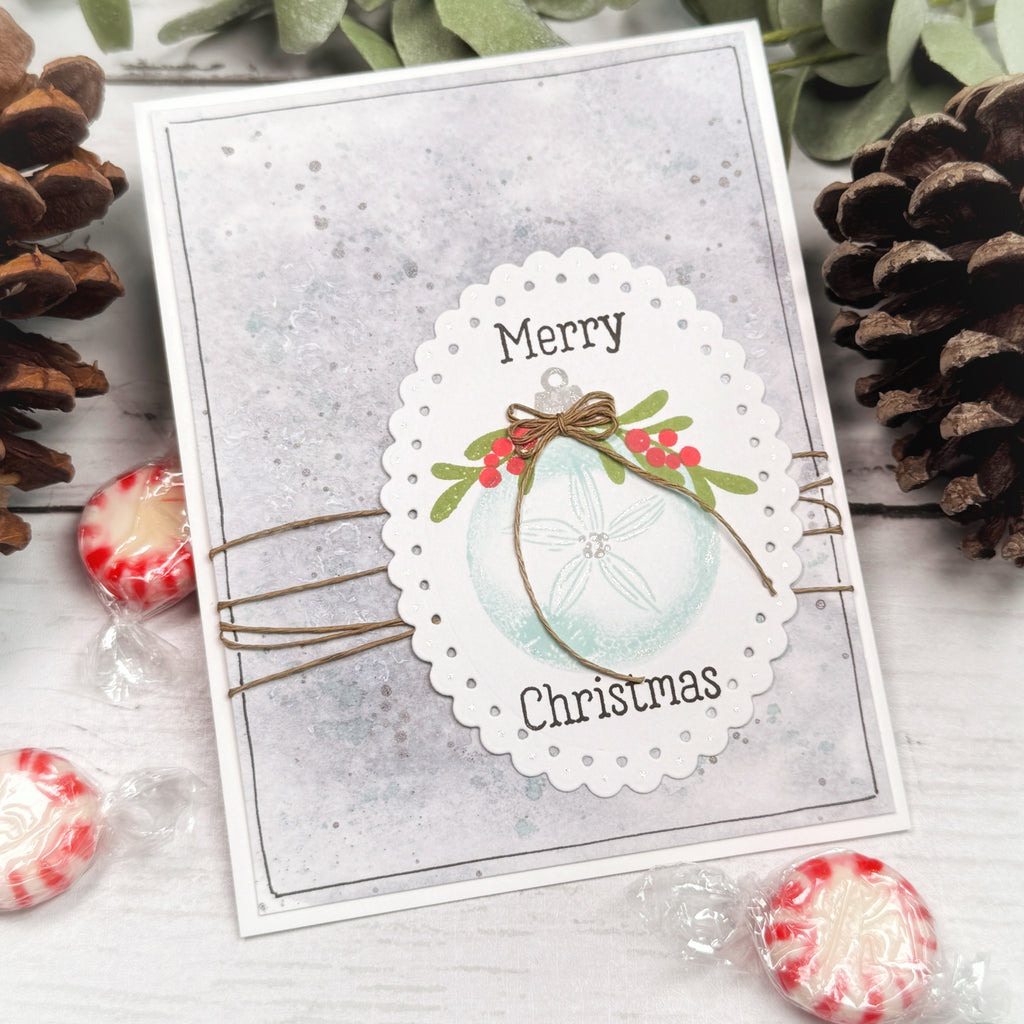 Holiday Wreath Stamp Set