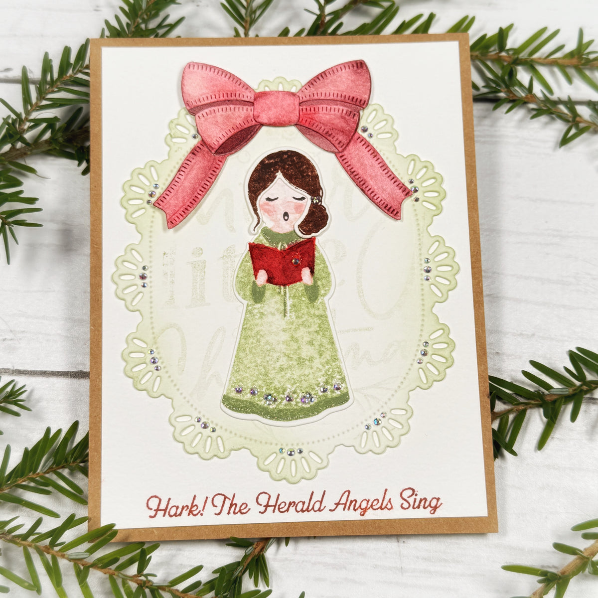 Let Your Heart Sing Stamp Set