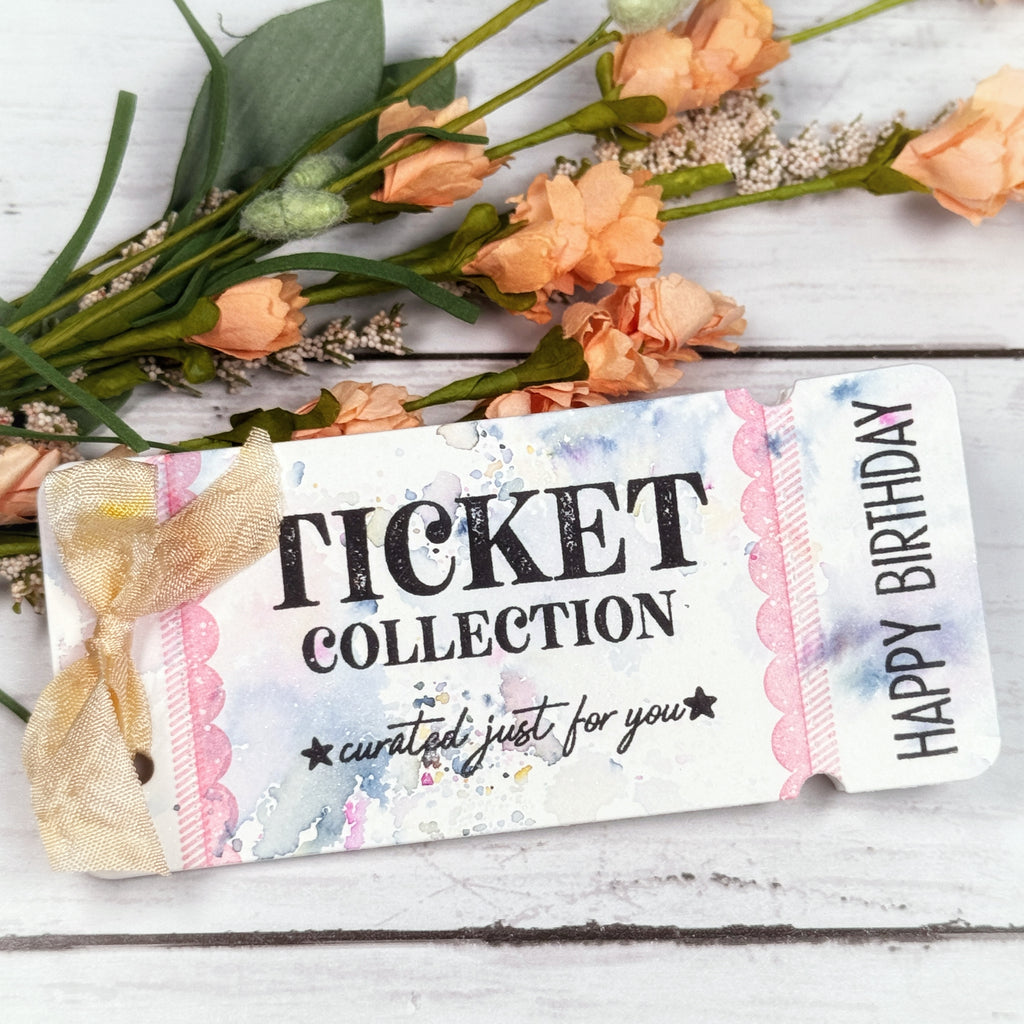 VIP Ticket Collection Die