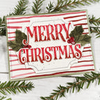 This is Big Sentiments: XL Merry Christmas Stamp Set