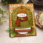 Build-A-Snowman Die