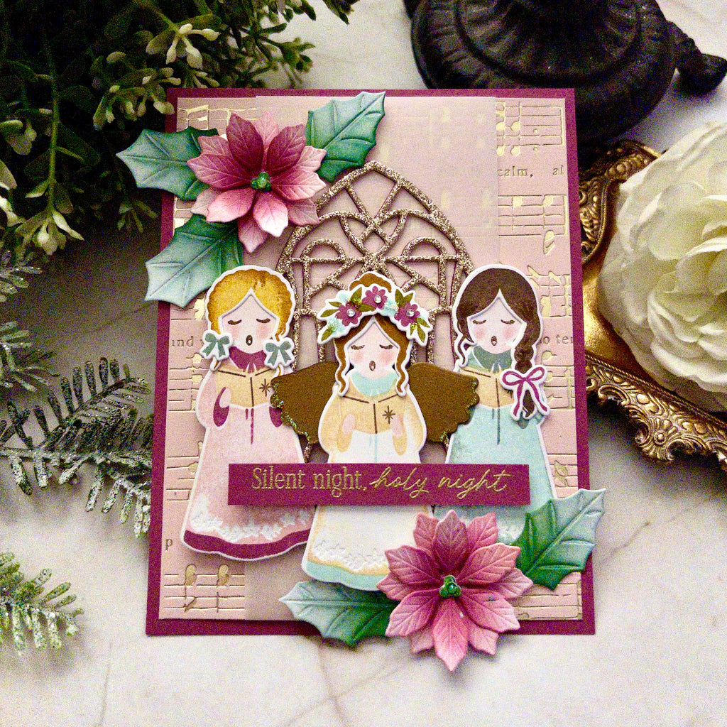 Let Your Heart Sing Stamp Set