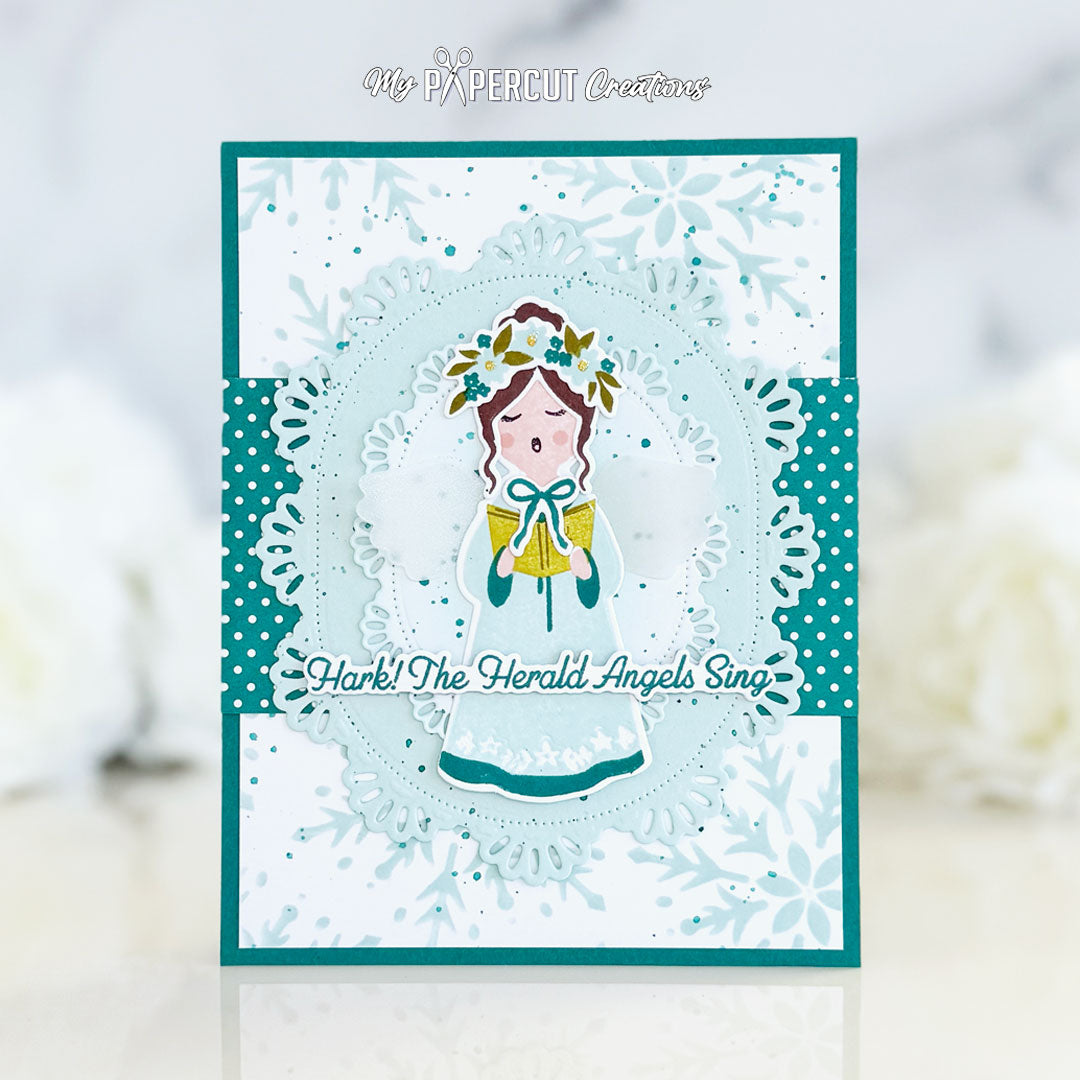 Let Your Heart Sing Stamp Set
