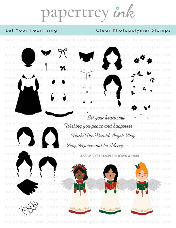 Let Your Heart Sing Stamp Set