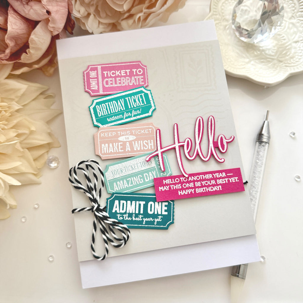 Postage Stencil Collection (set of 6)
