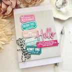 Postage Stencil Collection (set of 6)
