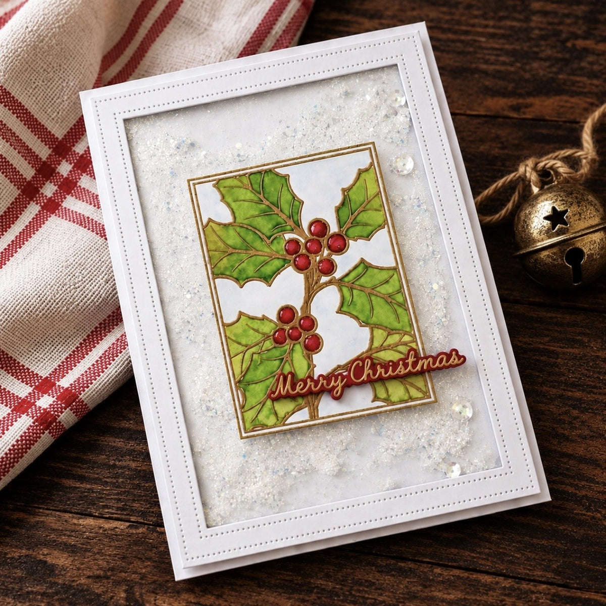 Framed In Flowers: Christmas Die
