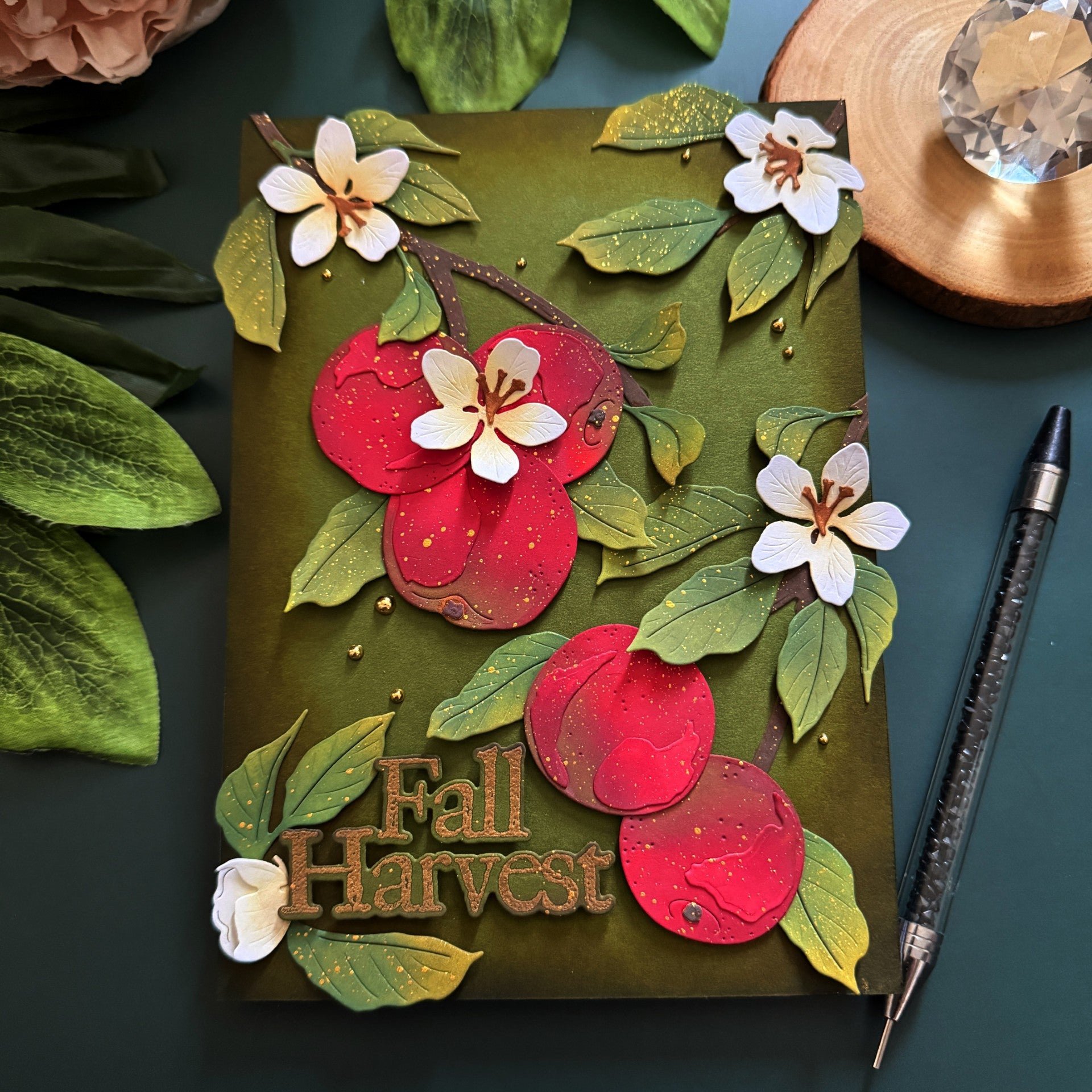 Into the Blooms: Apples Die