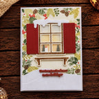 Holiday Window Die