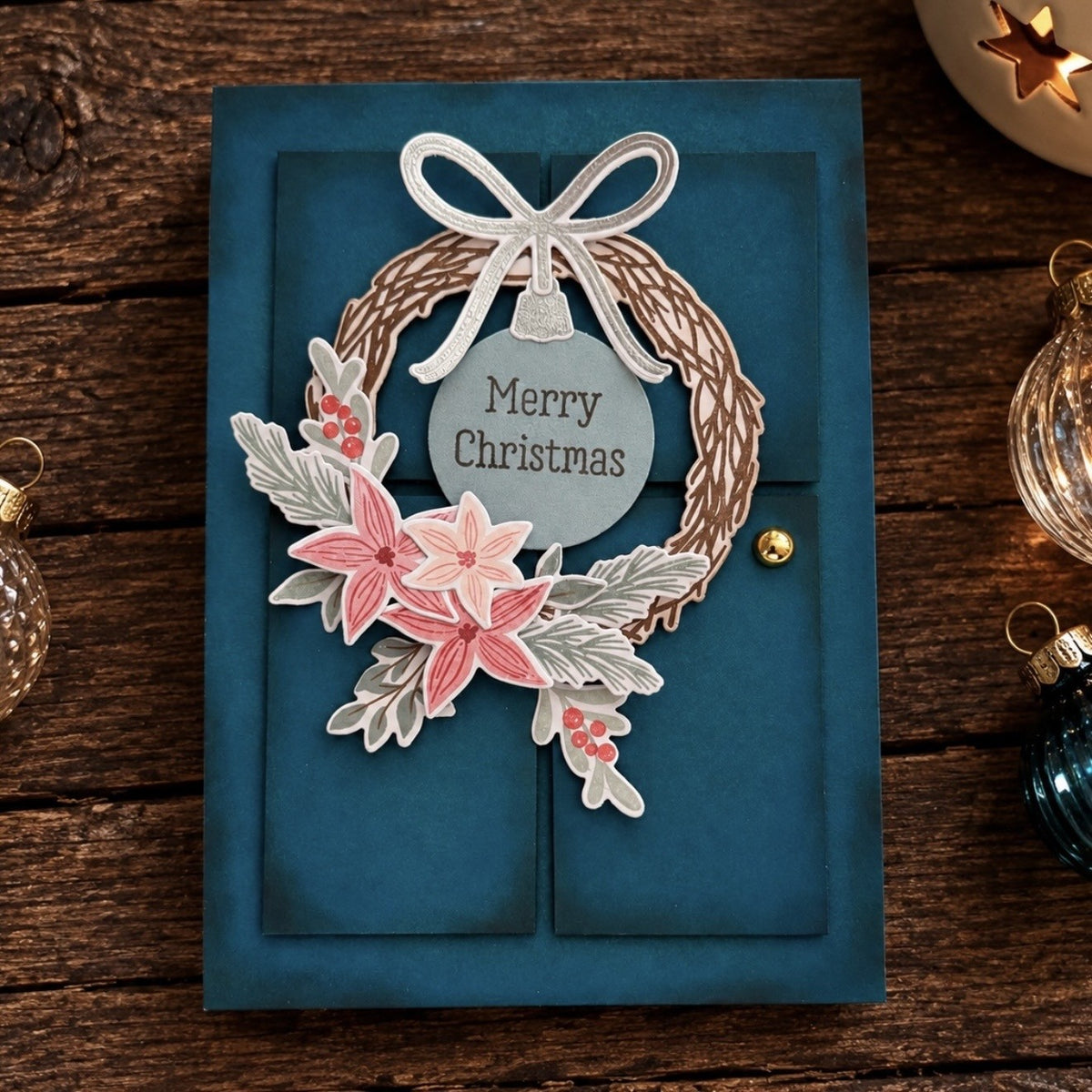 Holiday Wreath Stamp Set