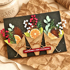 This is Big Sentiments: XL Happy Holidays Stamp Set