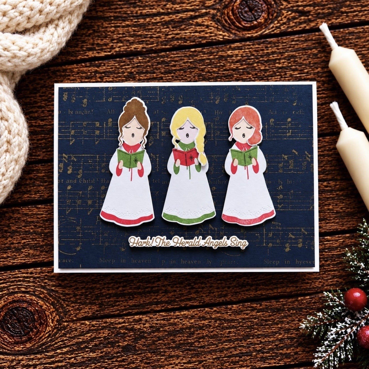 Let Your Heart Sing Stamp Set