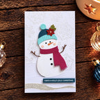 Build-A-Snowman Die