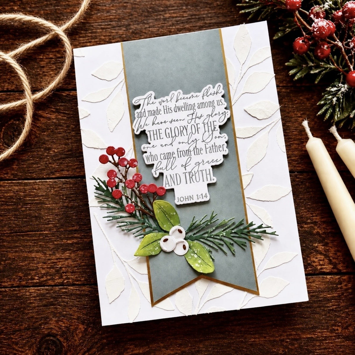 Reflections: John 1:14 Mini Stamp Set