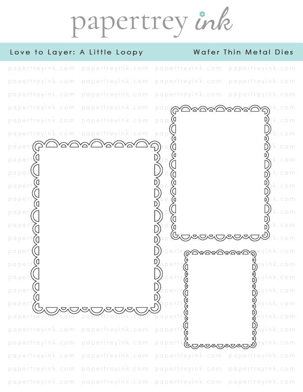 Love to Layer: A Little Loopy Die