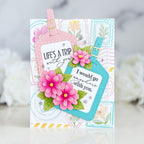 Into the Blooms: Mixed Bouquet Die