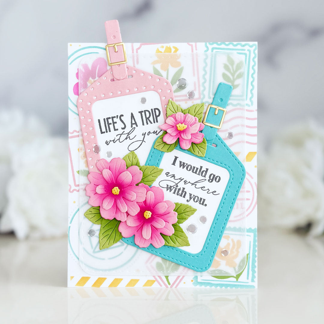 Into the Blooms: Mixed Bouquet Die