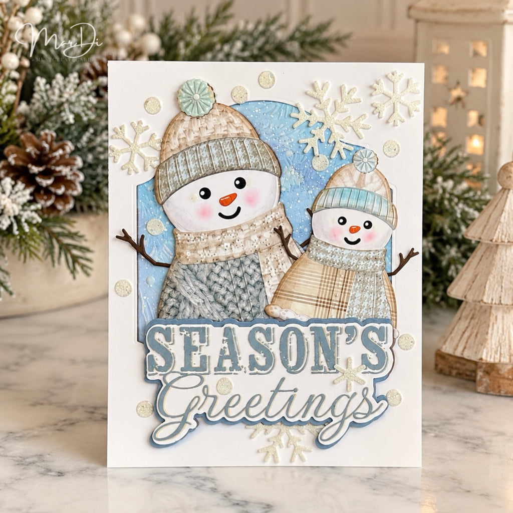 All About Christmas Stamp Set